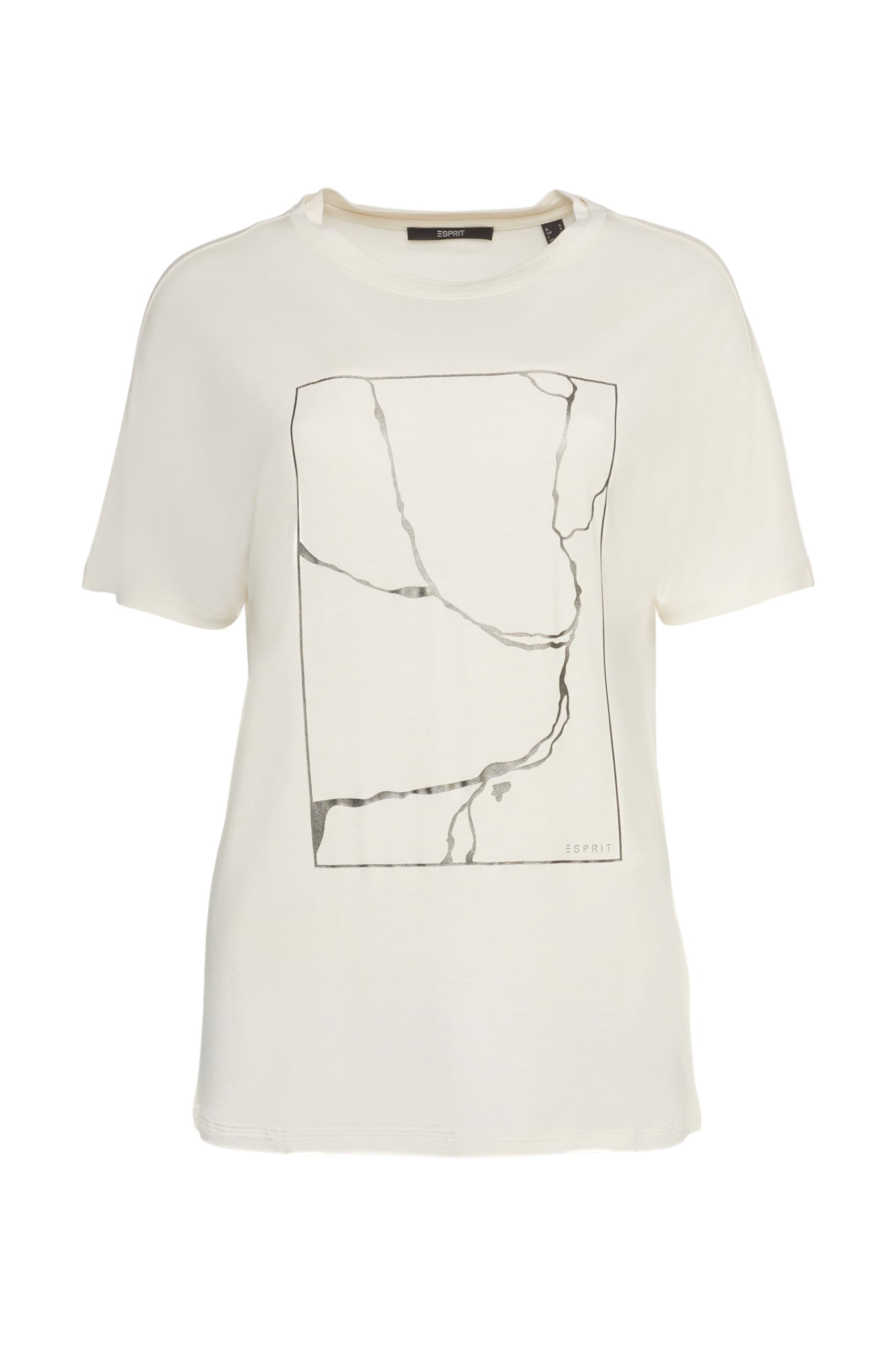 ESPRIT Women's T-Shirt, 056/Ice 2, M