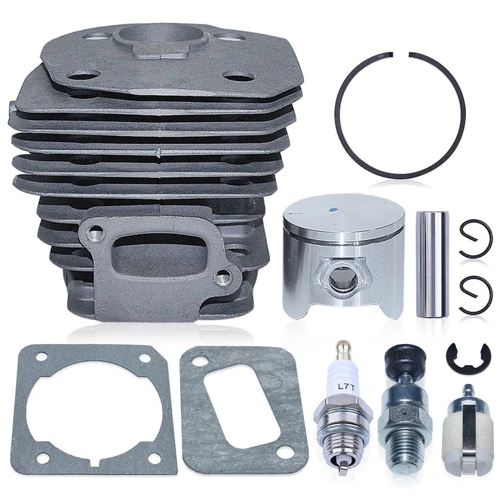 Yhfias One Color 44Mm Cylinder Piston Pin Ring Kit Fit For H 350 351 353 346 Cs 2150 2149 2152 2153 Chain Saw 5038699-71 5038699-03