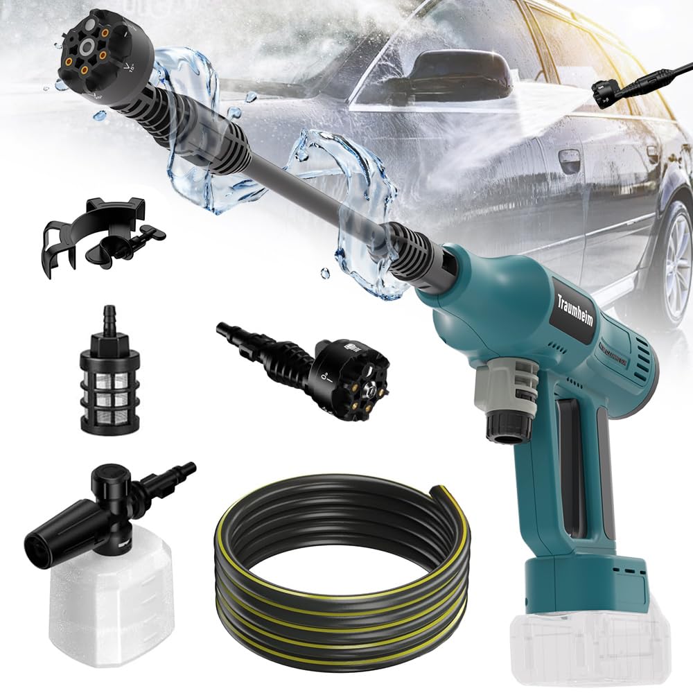 Kress 20V Draagbare drukreiniger KG633E.9 - Smits Mechanisatie