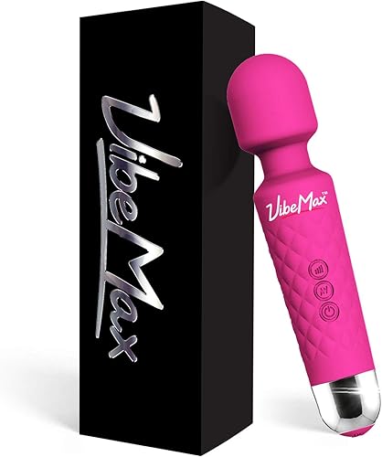 Miniatura 1 de Masajeador personal manual recargable de varilla Inalámbrico y resistente al agua, potente vibración de múltiples velocidades, silencioso,