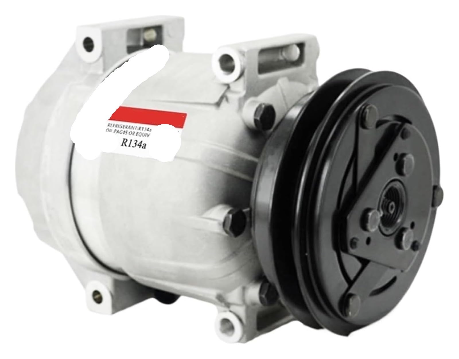 Para Hyundai Para Maquinaria Para Cargador Para LC 220 11Q6-90040 A5W00258A 11Q6-900124V AC Compresor Excavadora Compatible Aire Acondicionado Compresor