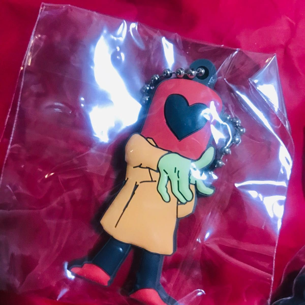 ずっと真夜中でいいのに。ラバーストラップ 迷キャラキーホルダー ずっと真夜中でいいのに。 ラバーキーホルダー - メルカリ