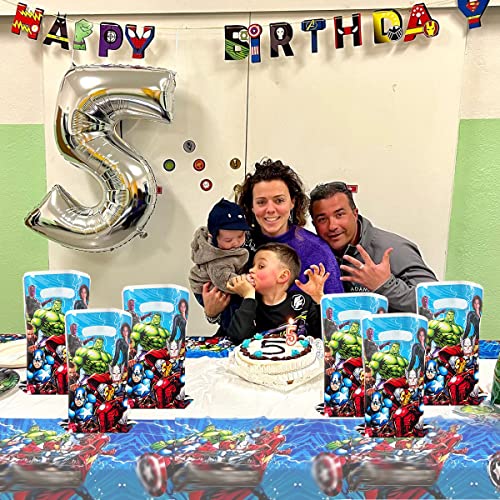 A195 30 Pcs Superhero Party Gift Bags thumb #6