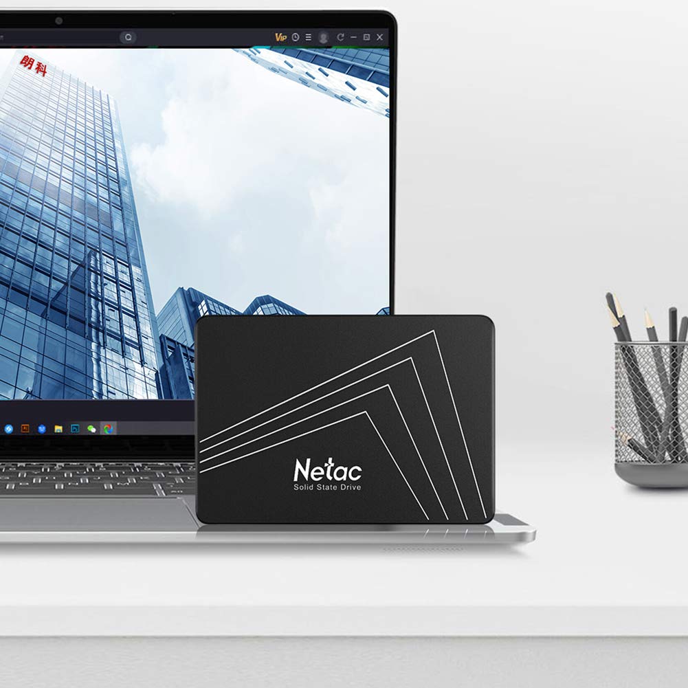 Netac SATA SSD 2TB, Internal Solid State Drive SATAIII 6Gb/s
