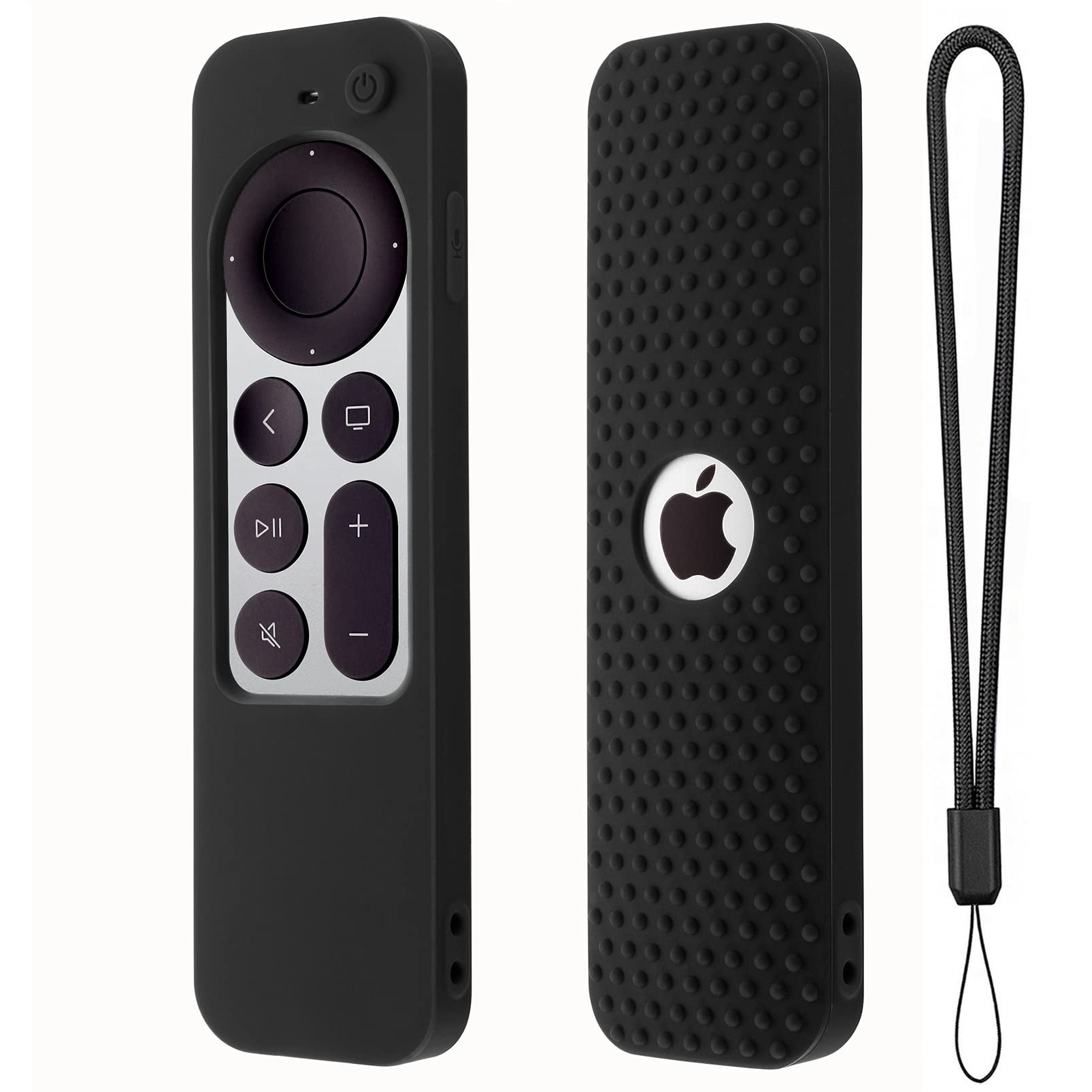 ADDGRIP Silicon Remote Cover Compatible with Apple TV 4k 2021 2022 2nd 3rd Generation Model Remote Cover (ONLY Apple TV 4k Remote Cover Included) (Black) (B0B59HZ8MV) Amazon Price History, Amazon Price Tracker