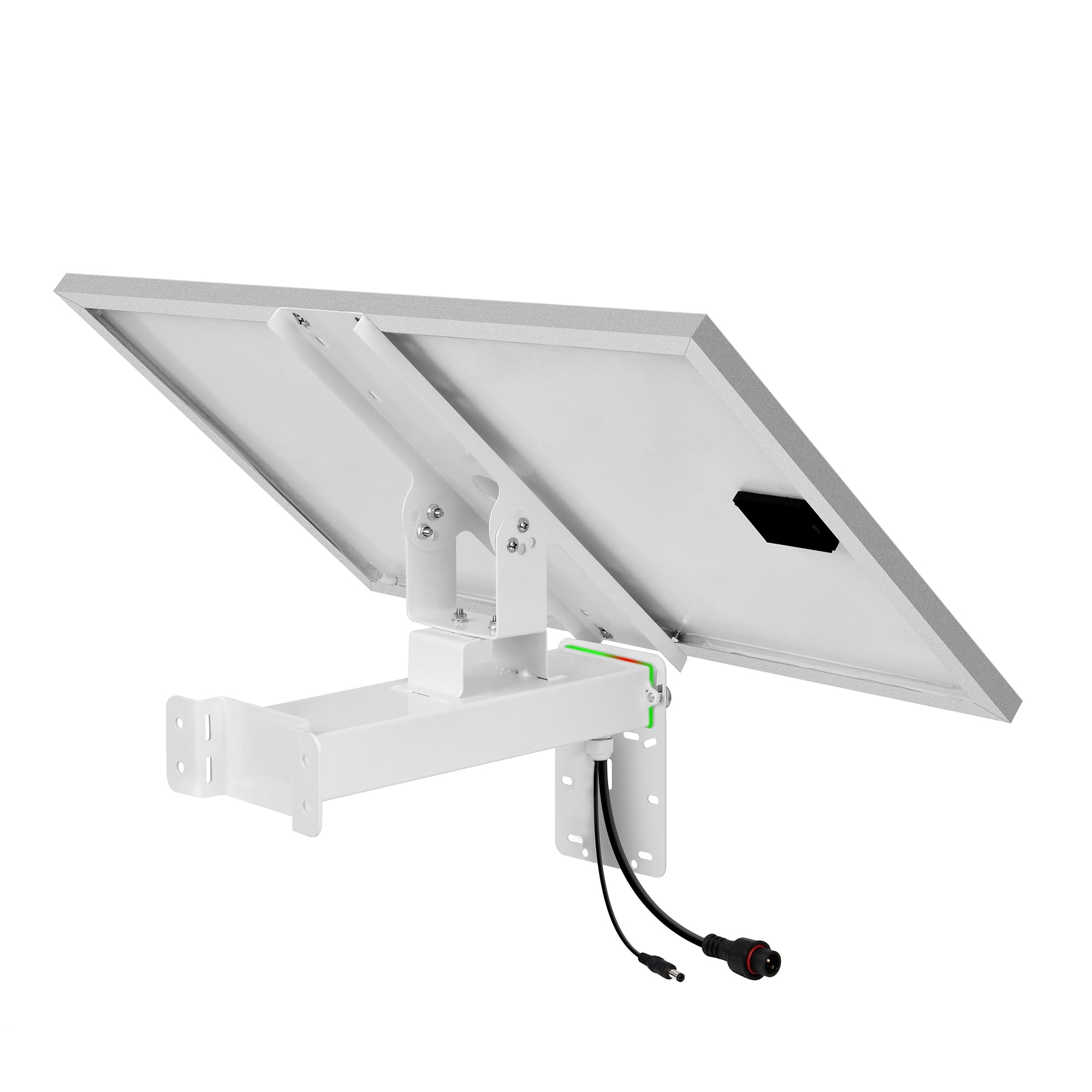 Pannello solare fotovoltaico PNI PSF6020A potenza 60W con batteria 20A inclusa, uscita 12V, per telecamere di sorveglianza