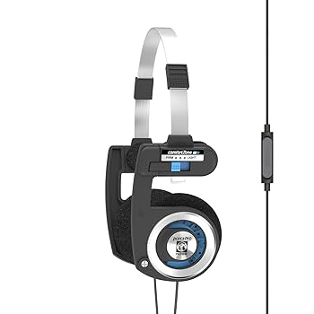 Amazon.co.jp: Koss Porta Pro マイクとリモートオンイヤー