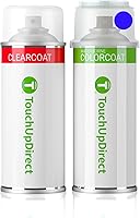 Vista 262 de TouchUpDirect 300 Alpine White III - Aerosol de pintura de retoque compatible con BMW Exact Match - Kit esencial