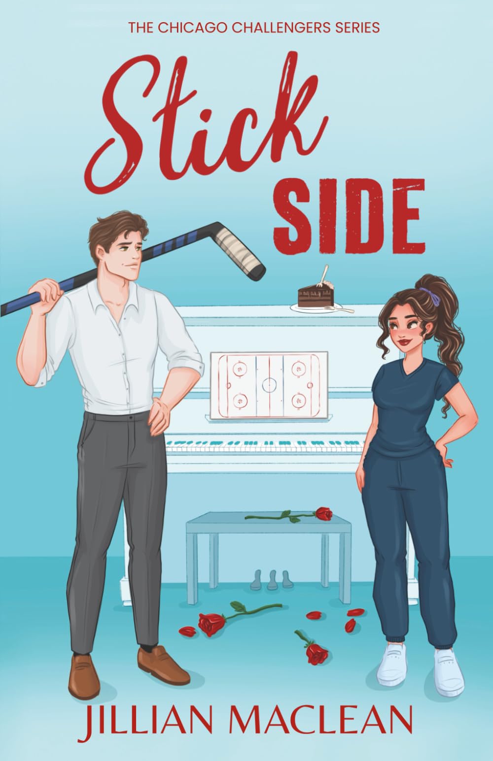 Stick Side (The Chicago Challengers Series)