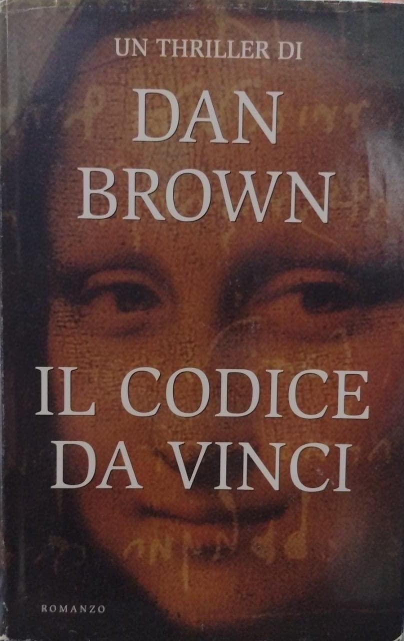 Copertina libro di Dan Brown
