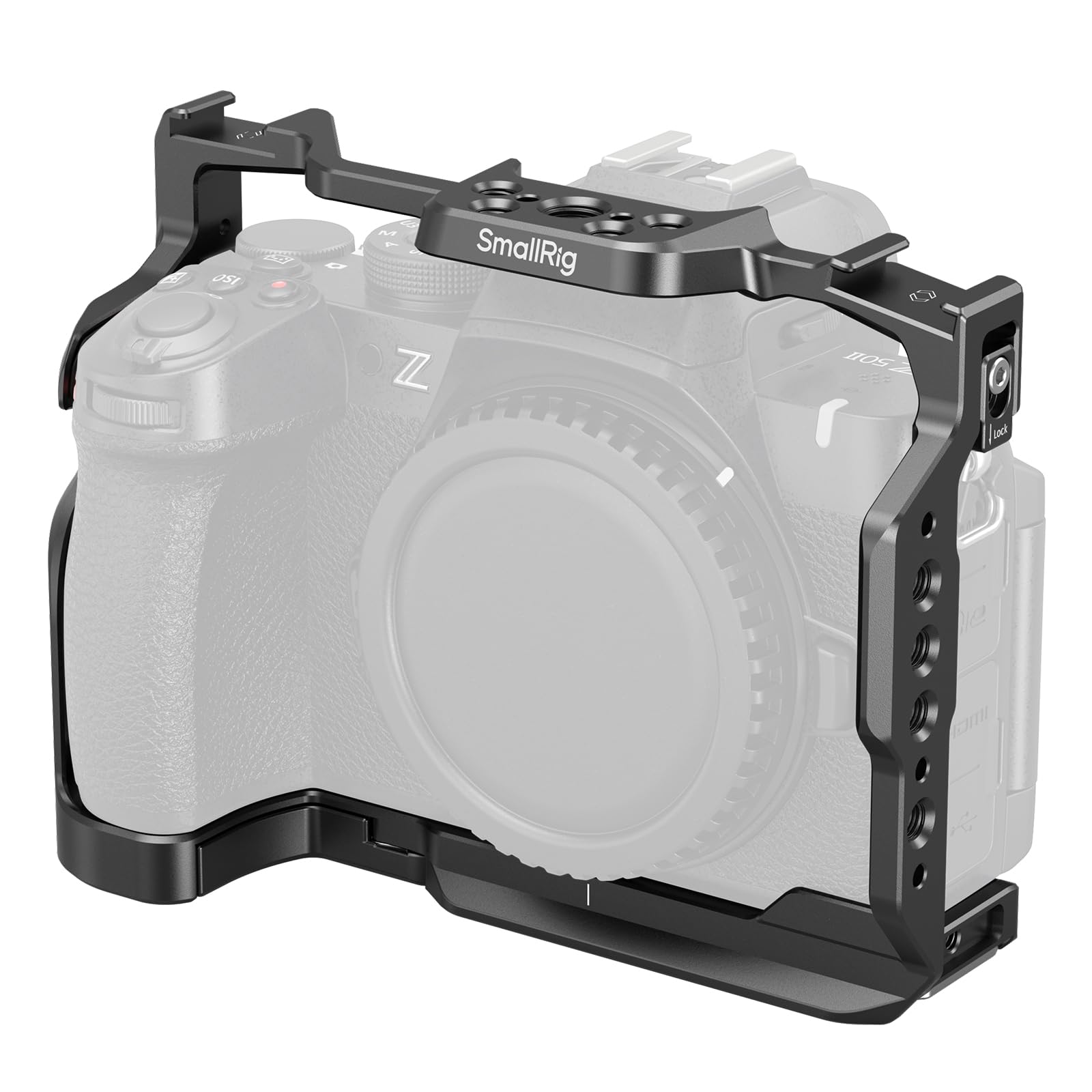 Amazon.co.jp: SmallRig Nikon対応 Z50 II用 拡張ケージ ビデオカメラ