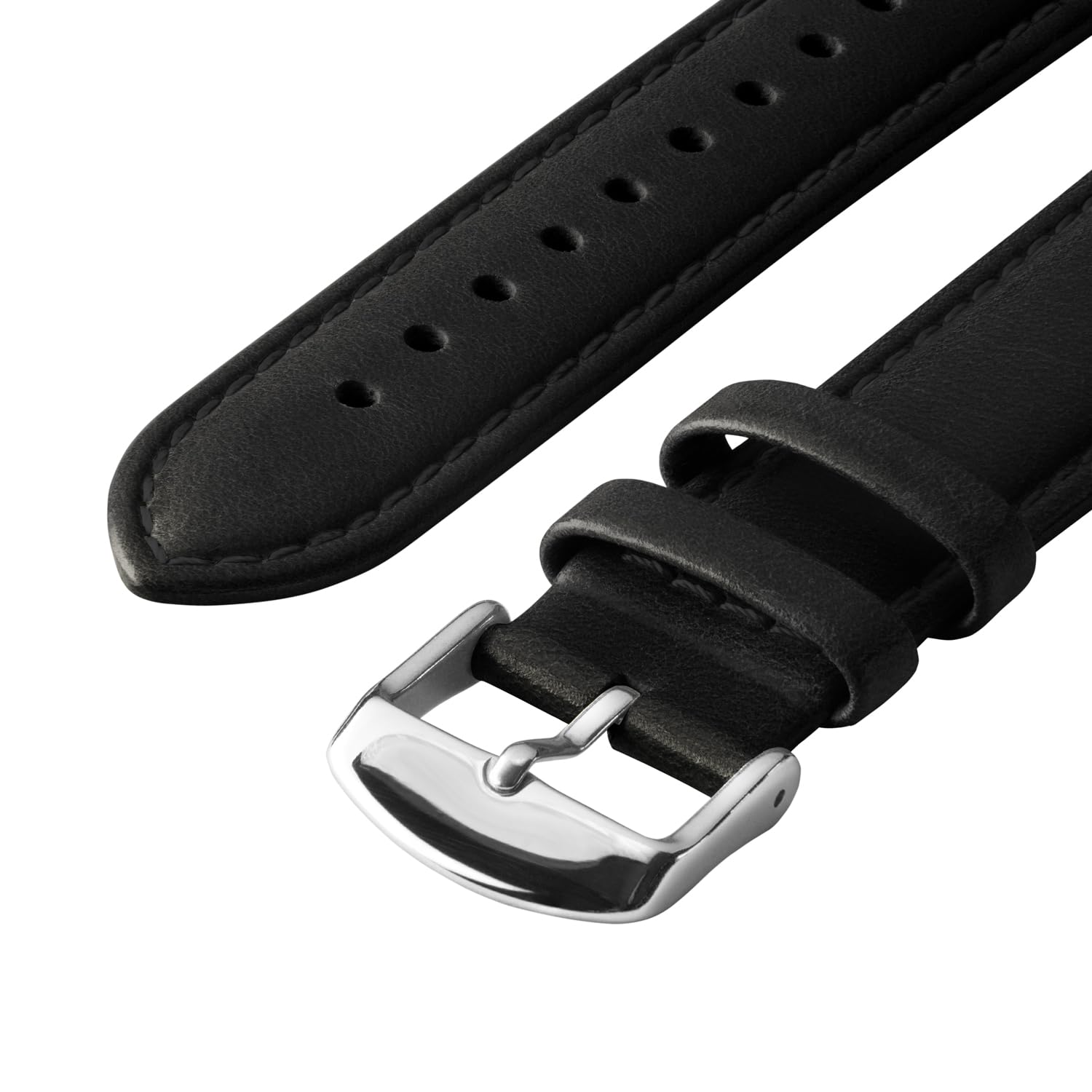 Archer Watch Straps - Cinturini per Orologi a Sgancio Rapido in Pelle Pieno Fiore