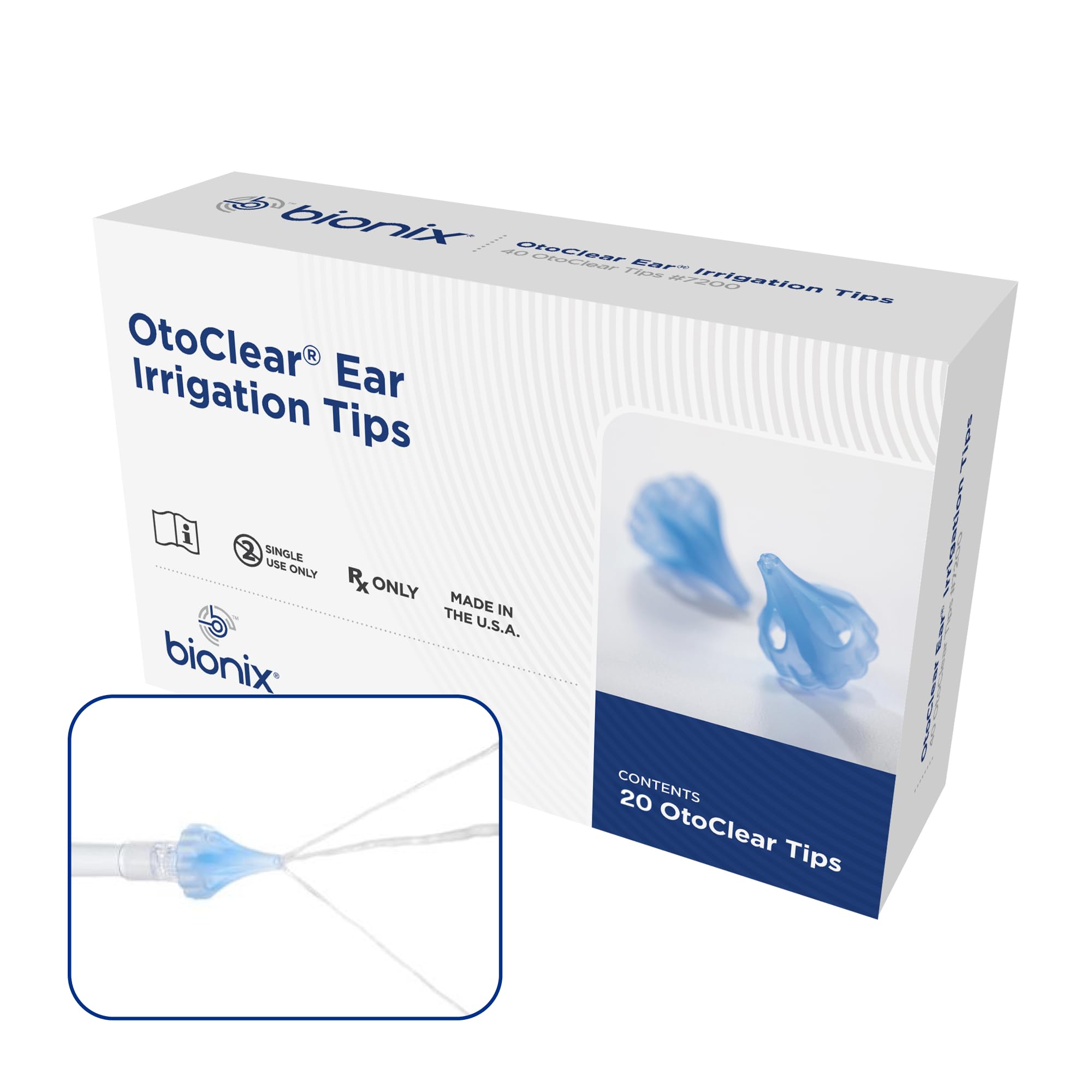 Bionix 7200 OtoClear Ear Wash Irrigation Tips