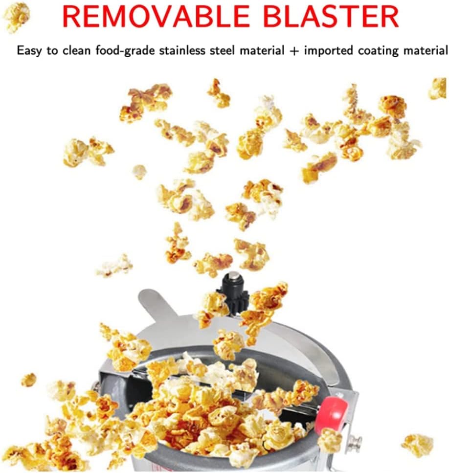 Popcorn Machine Commercial Automatic Popcorn Machine Large Capacity Electric Popcorn Machine