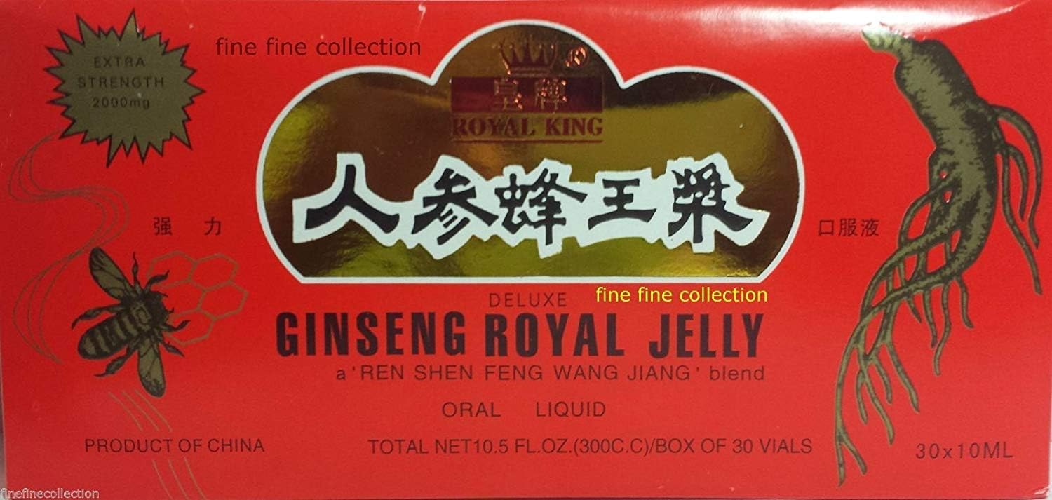 GINSENG ROYAL JELLY Extract 3 Boxes(90 Bottles) Health