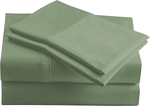 Linenwalas Juego de sábanas de 100 % algodón orgánico tamaño King, 4 piezas, suaves y transpirables, tejido de percal con calidad de hotel, bolsillo