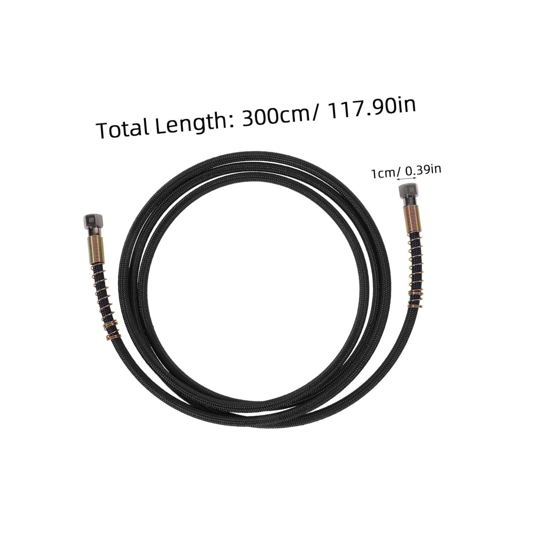 PRETYZOOM High Pressure Steam Iron Tube Flexible Steam Replacement Hose for Iron Supply Design for Electric Steam Irons