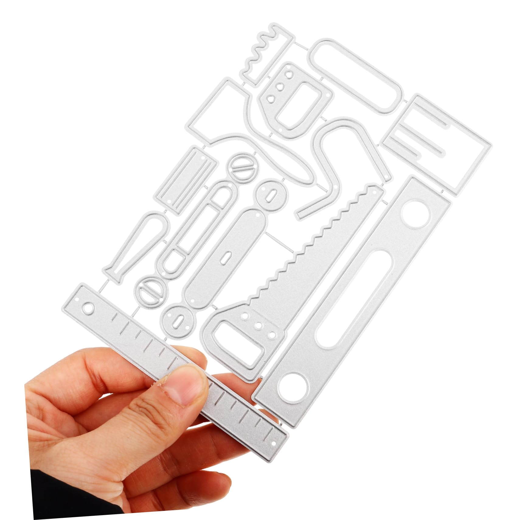 Ciieeo 5 Uds Herramienta Morir Herramientas De Scrapbooking Papel Gofrado Hacer Manualidades Herramienta Troqueles De Corte DIY Troquel De Corte Manualidades Troquel De Corte En Relieve
