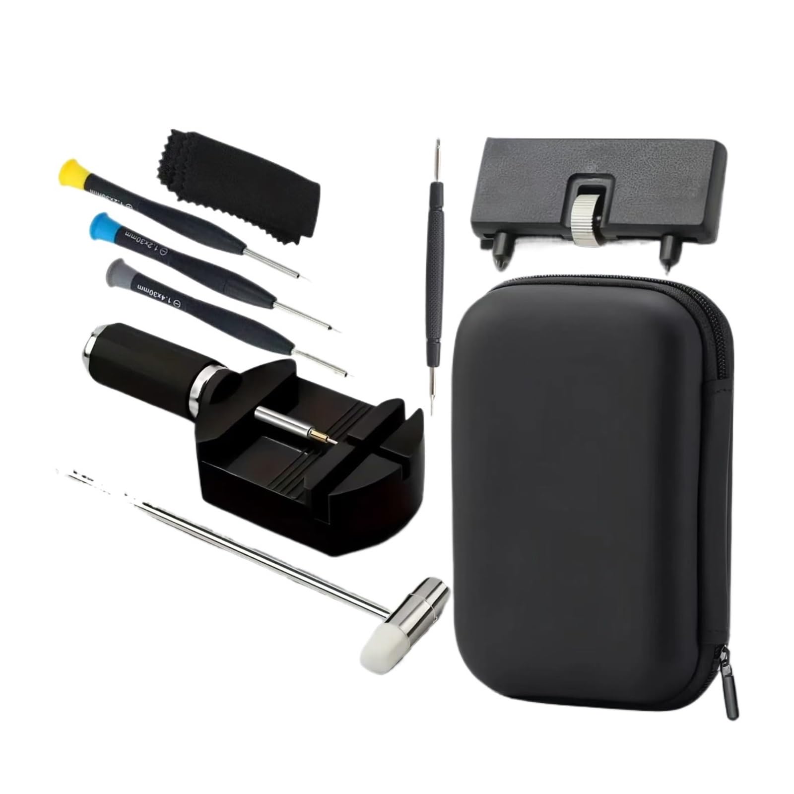 Kit de reparación de Relojes Profesional de 18/15 Piezas | Kits profesionales de reparación de relojes.