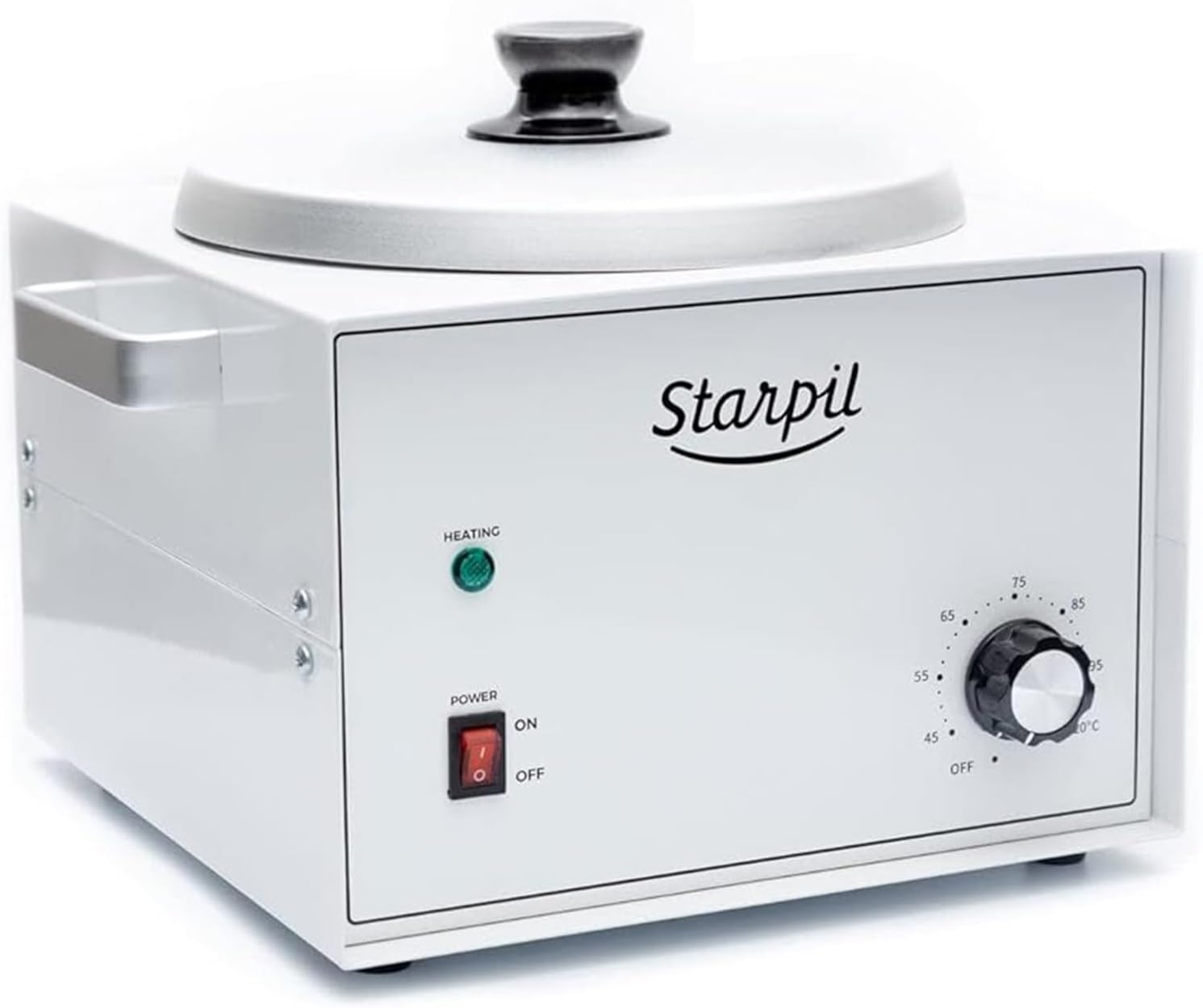 Wax Pot Warmer Professional for Hair Removal - Electric Hard Wax Beads Heater 5lb Capacity - Large Single Wax Warmer - Esthetician Supplies for Waxing Salon.