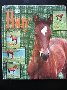 Hardcover Pony (A Whitman Tell-a-Tale book) Book