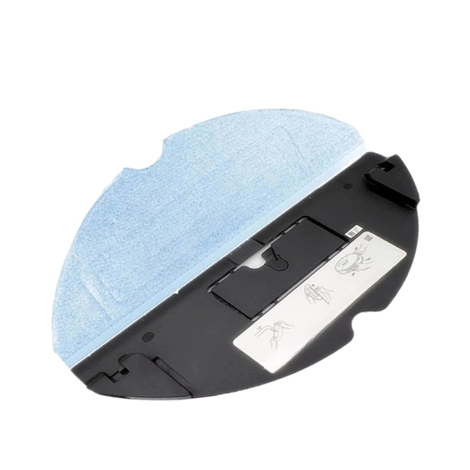 Support de balai VibraRise noir pour Roborock S7 MaxV