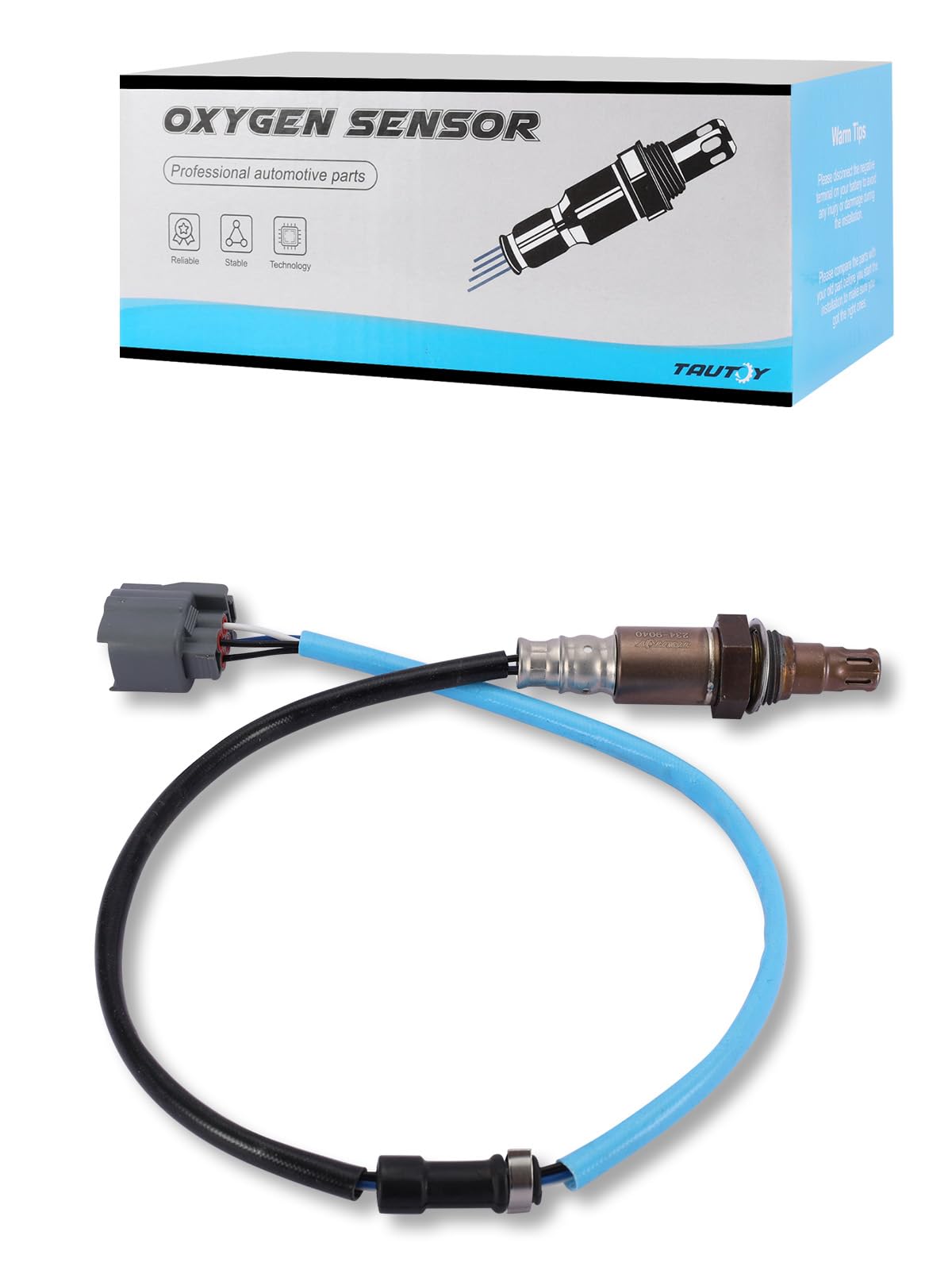 234-9040 O2 Oxygen Sensor Upstream Air Fuel Ratio Sensor 1pc L4 2.4L for Honda Accord 2003 2004 2005 2006 2007, 36531RAAA01 36531RAAA02 36531RBB003 15400 24668 2349040-image-15