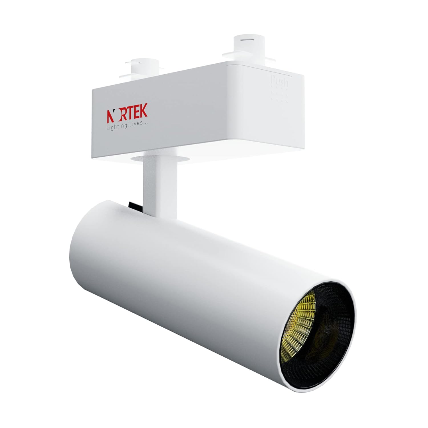 Buy Nortek Della White Body LED Track Light Spot Light/Focus Light (for