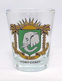 Wybrzeże Kości Słoniowej (C?te d'Ivoire) Herb Szkło szotowe