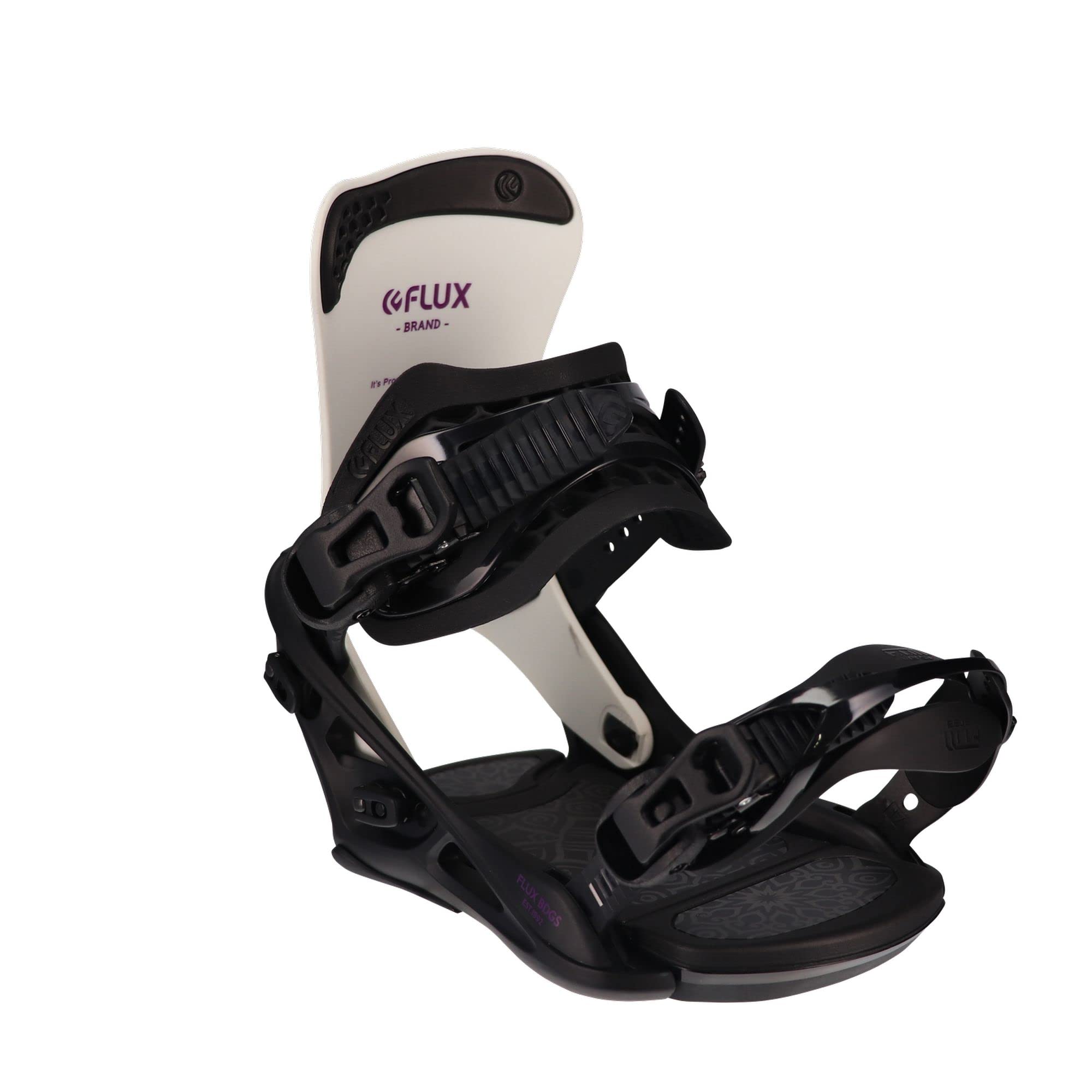 FLUXWomen's GS Snowboard Binding (White, Small) 2022/23