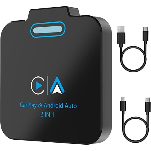 Wireless CarPlay Adapter 2 in
