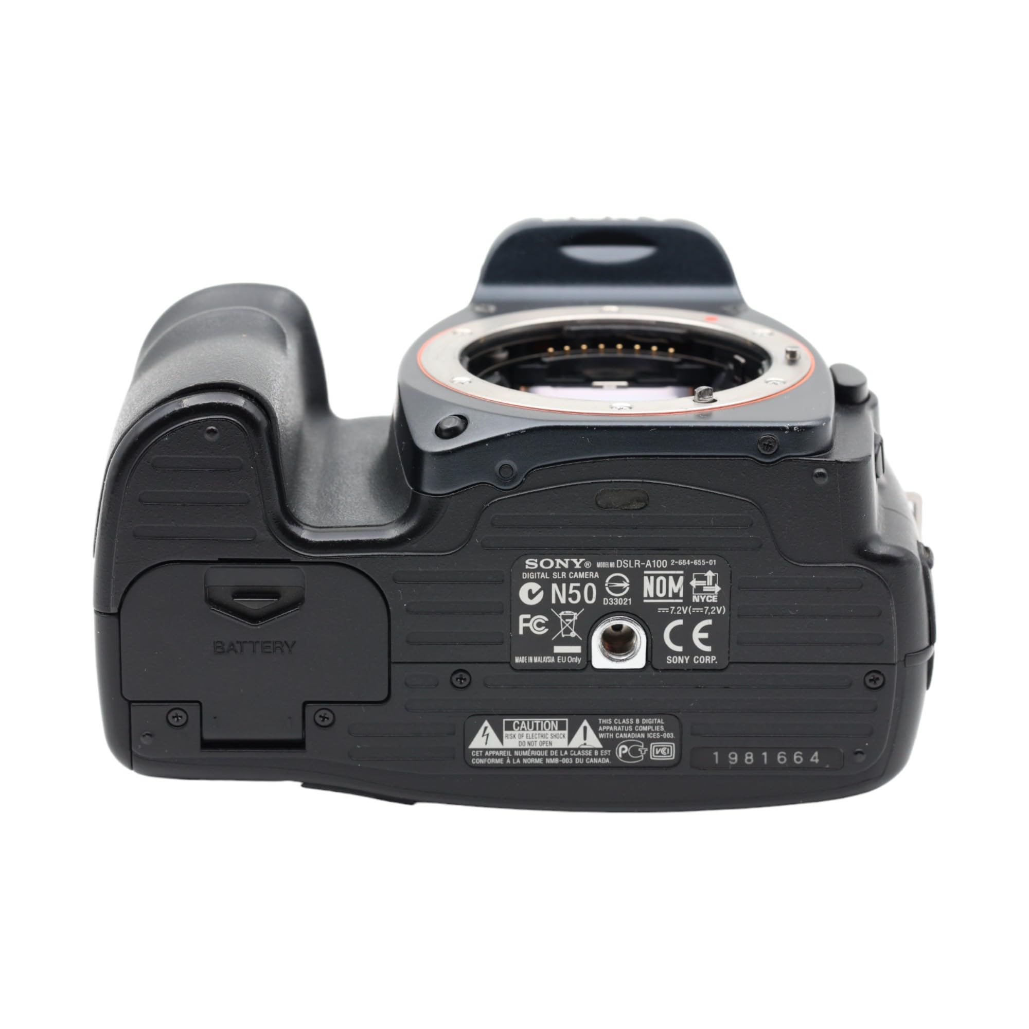 SONY DSLR−A100 DSLR-A100(B) Sony Alpha DSLR-A100 Review: Digital Photography Review