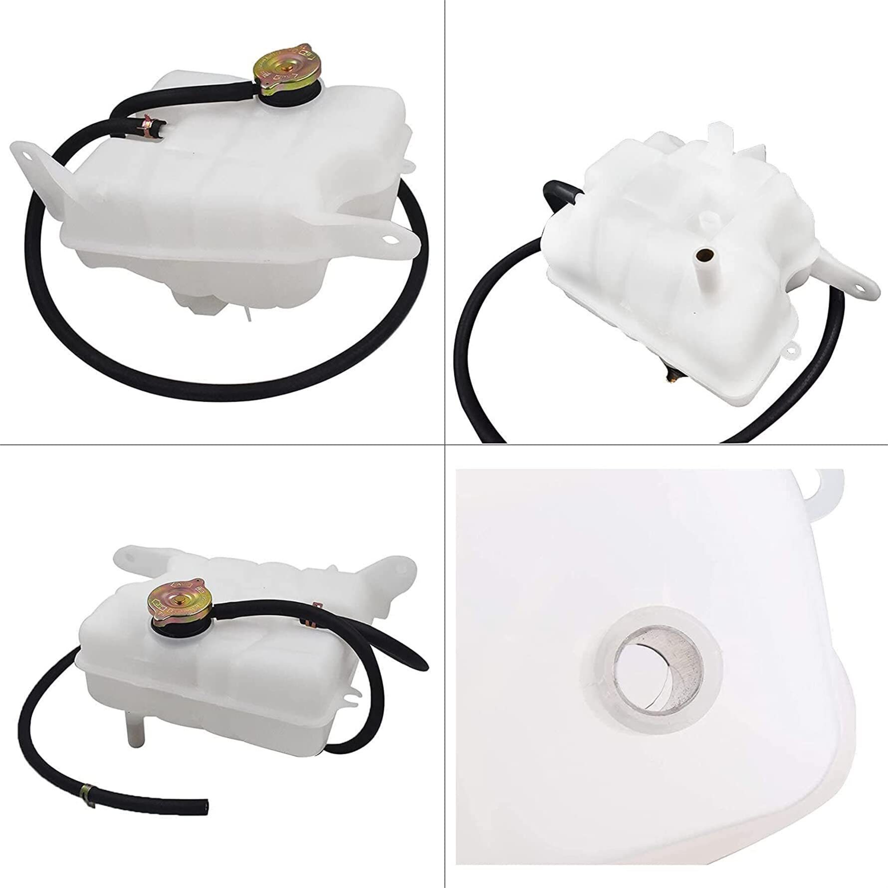 Amazon.com: munirater 603-319 Engine Radiator Coolant Overflow 