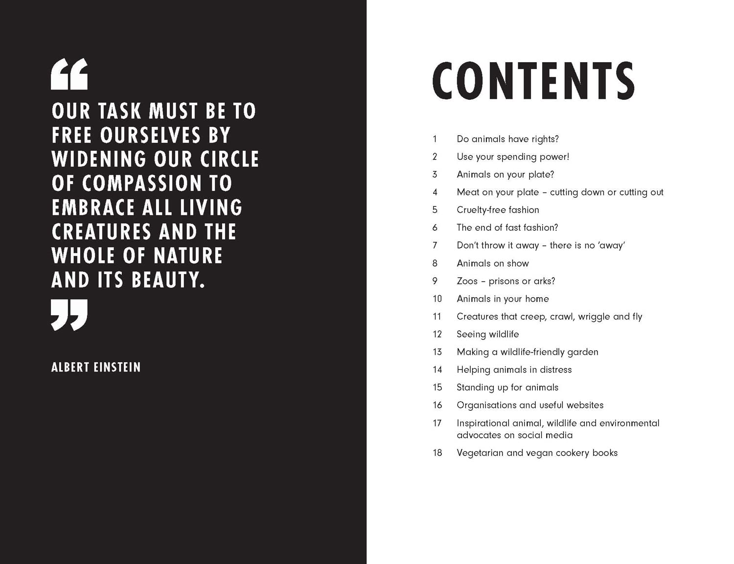 This Book is Cruelty-Free: Animals and Us