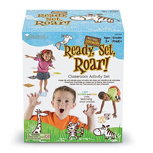 Kit d'activités Wild About Animals pour apprendre le tri et compter