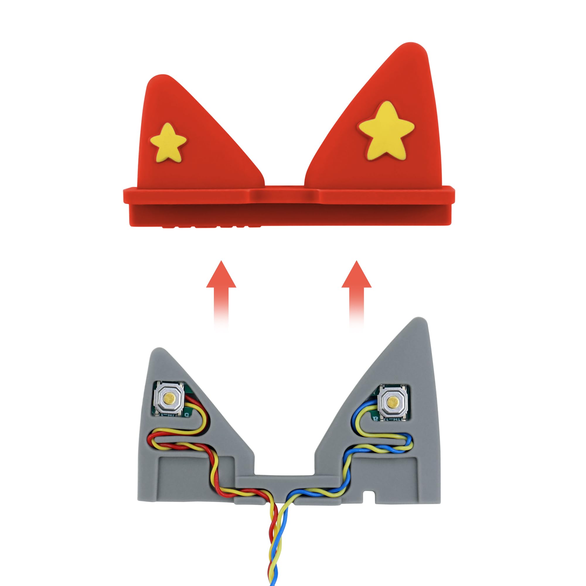 Oreille + Câble De Remplacement Toniebox - Boutons Électroniques 18 Cm Avec Tournevis Accessoires Toniebox Oreille Oreille + Câble De Remplacement Toniebox - Boutons Électroniques 18 Cm Avec Tournevis Accessoires Toniebox Oreille