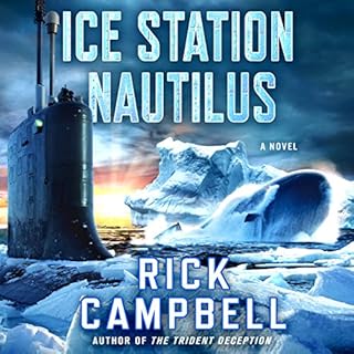 Ice Station Nautilus Audiolibro Por Rick Campbell arte de portada