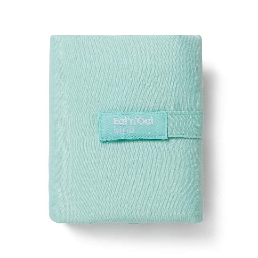 Roll'eat - Eat'n'Out Mini Nature | Nappe écologique réutilisable convertible, sac thermique sans BPA avec fermeture éclair, noir Roll'eat - Eat'n'Out Mini Nature | Nappe écologique réutilisable convertible, sac thermique sans BPA avec fermeture éclair, noir