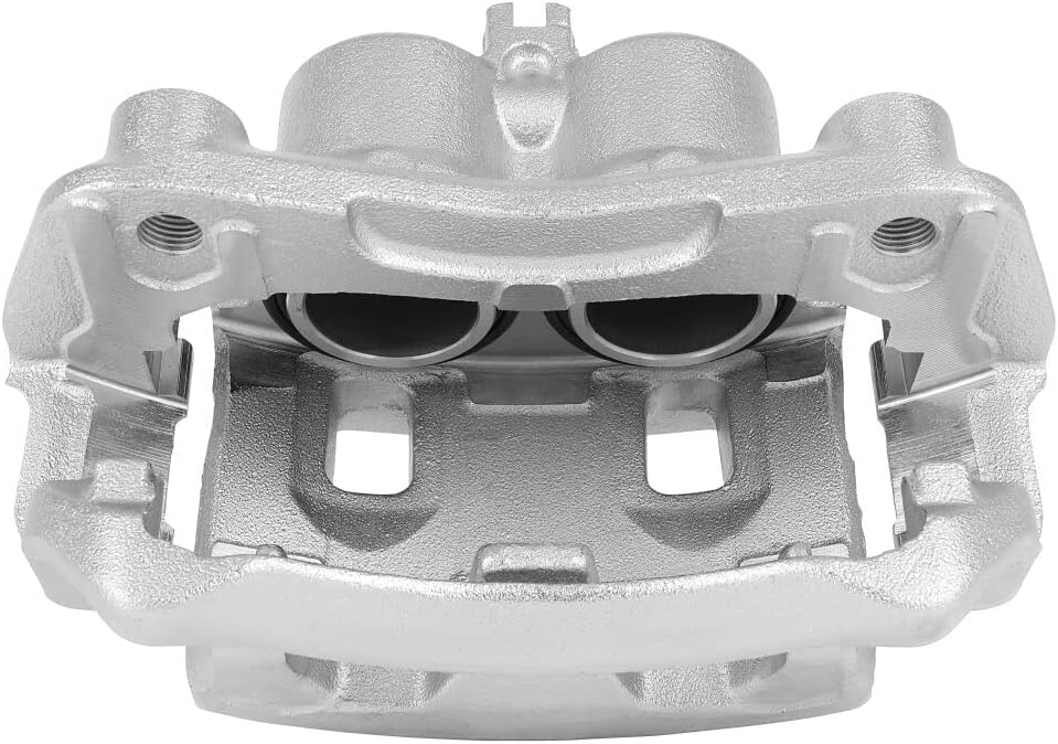 AUTOMUTO Front Left 19B3123A Disc Brake Caliper With Bracket For Nissan Frontier 2005-2021 For Nissan Pathfinder 2005-2012 For Nissan Xterra 2005-2015 For Suzuki Equator 2009-2012