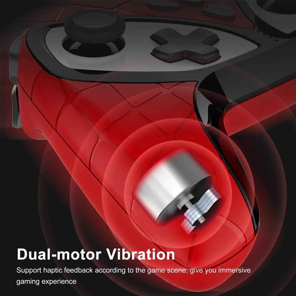 Illustration of dual-motor vibration mechanism inside the gamepad