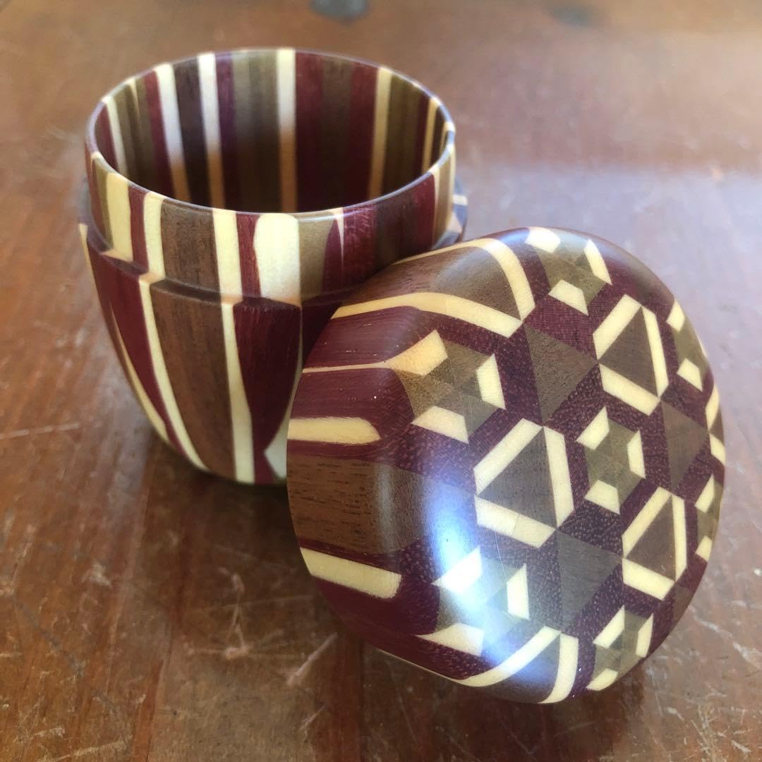 寄木細工 箱根細工 棗 無垢 茶入れ なつめ 合子 茶道具 茶道 抹茶 茶筒 Amazon｜寄木細工 箱根細工 棗 なつめ 茶入れ 無垢 合子 茶道具 茶道