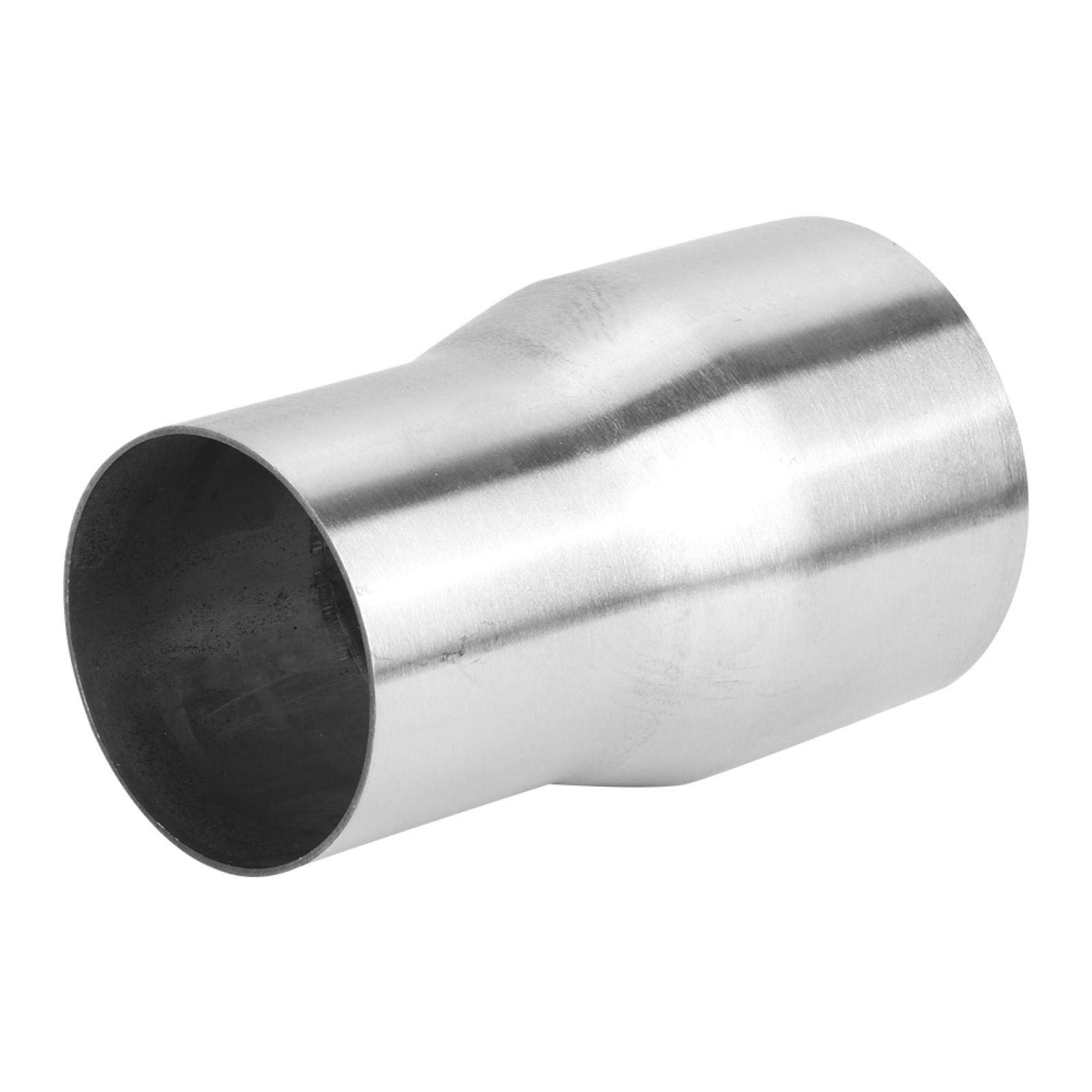 Adattatore per tubo di scarico, connettore per tubo di scarico in acciaio inossidabile Adattatore per tubo di scarico universale per parte modificata per auto(63-76MM)