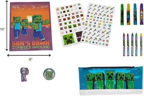 Vista 46 de Innovative Designs Pokemon Kids - Juego de calcomanías y arte para colorear para niños, 30 piezas y suministros de manualidades con estuche