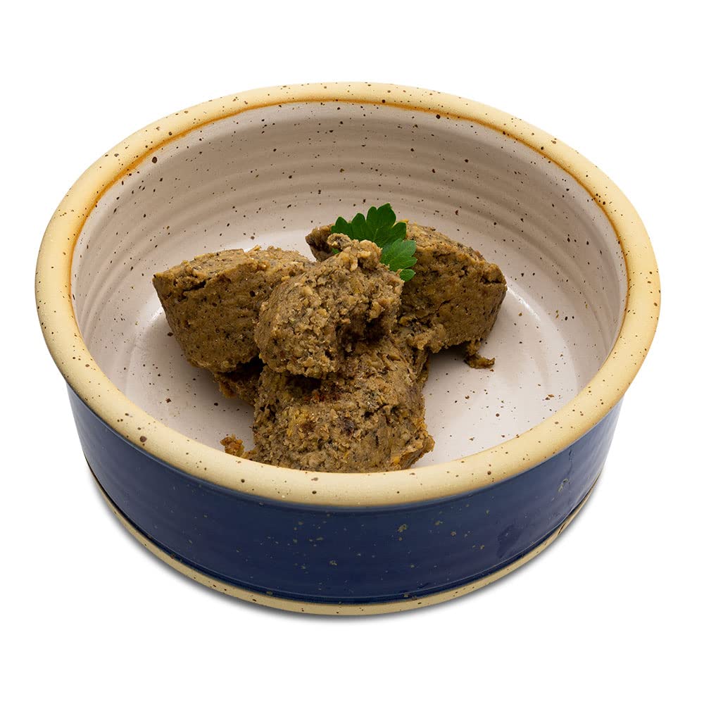 Ernte Dank - Veganes Hundefutter nass, Bio Hundefutter mit Linsen & Haferflocken, Hunde Nassfutter, purinarm & schonend gegart, 12 x 400g