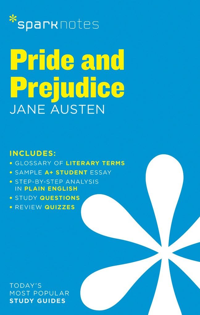 Pride and Prejudice SparkNotes Literature Guide (SparkNotes Literature Guide Series, 55) Paperback – February 4, 2014