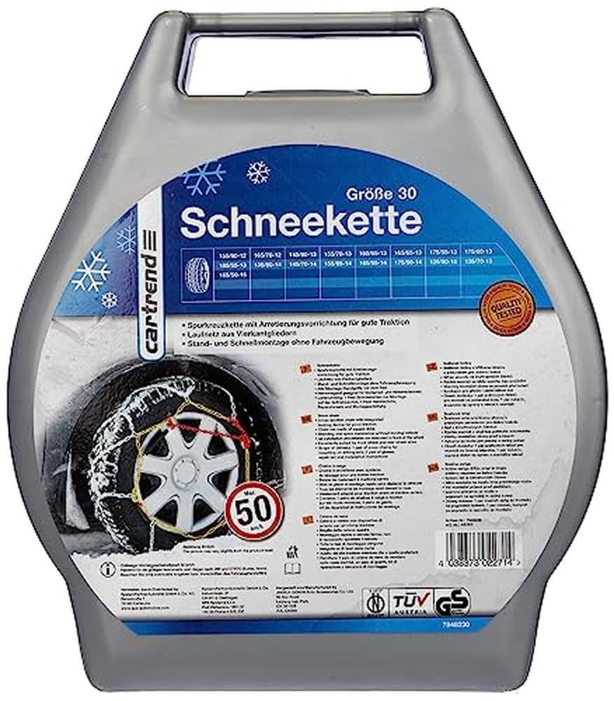 CARTREND 7848230 Chaînes à neige