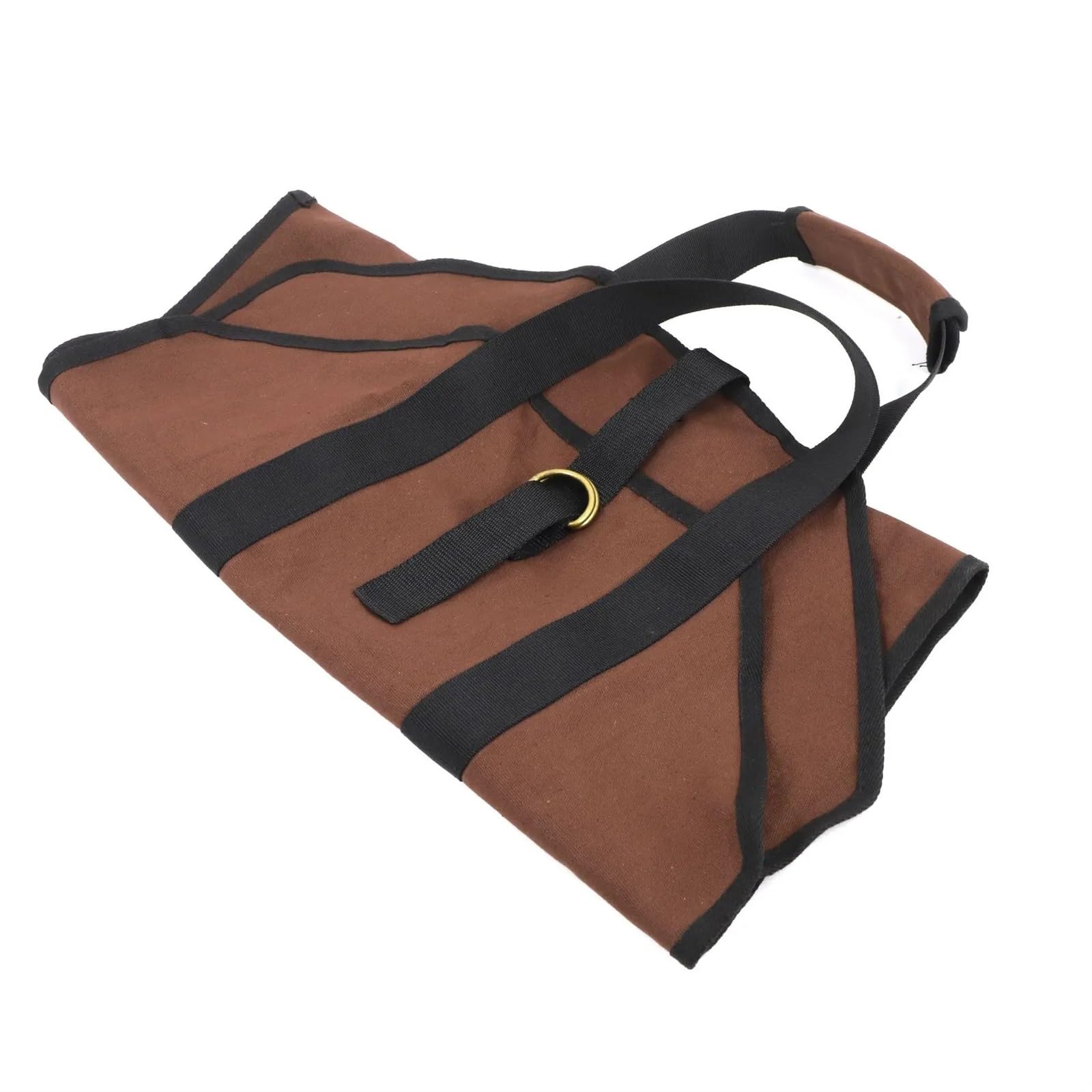 VAYEODEYU Firewood Storage Bag Canvas Portable Wood Log Outdoor Camping Firewood Holder