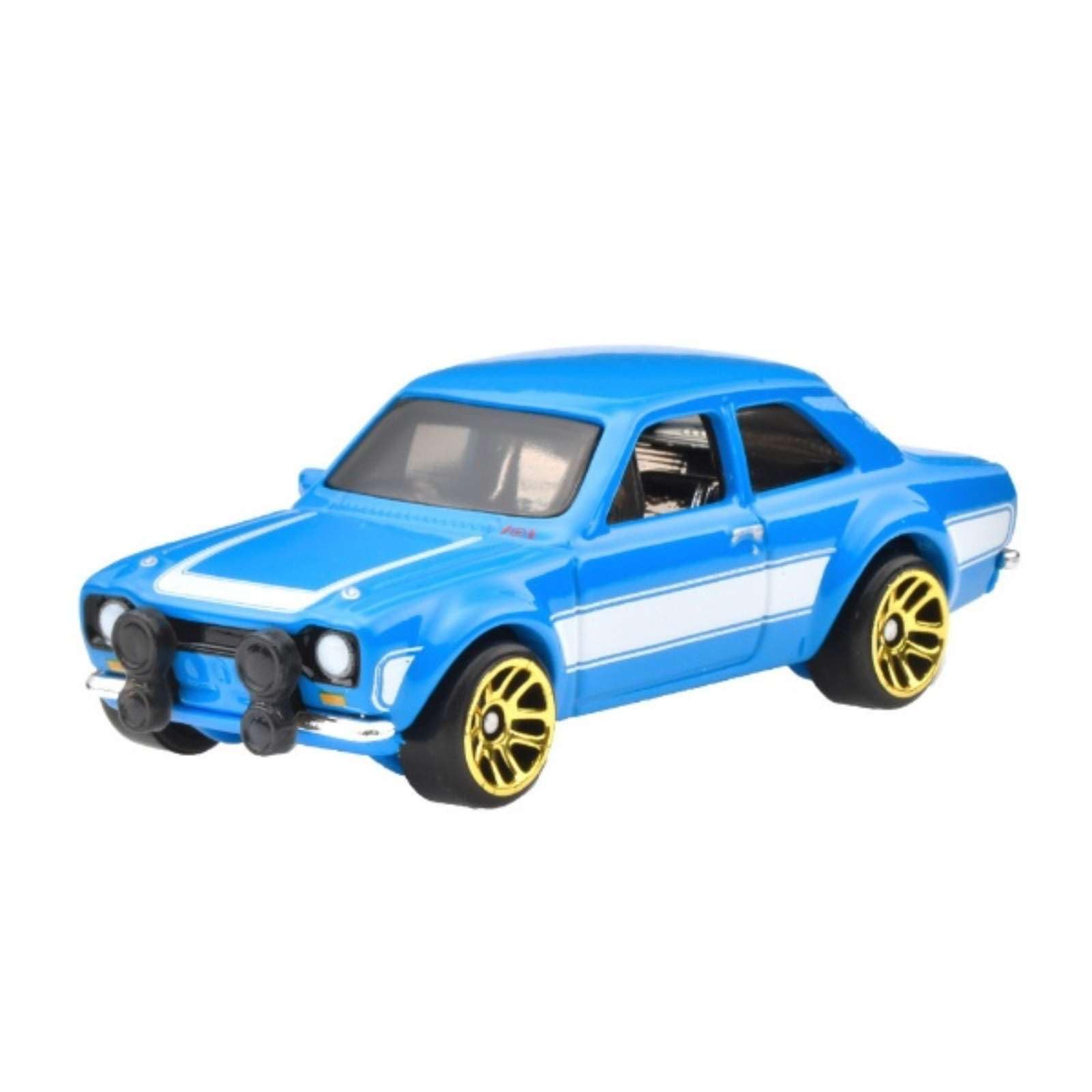 Hot Wheels Fast and Furious Brian O'Conner Car 1970 Ford Escort RS1600 Model Die Cast Scale 1:64 - Length 7 cm - JBY32
