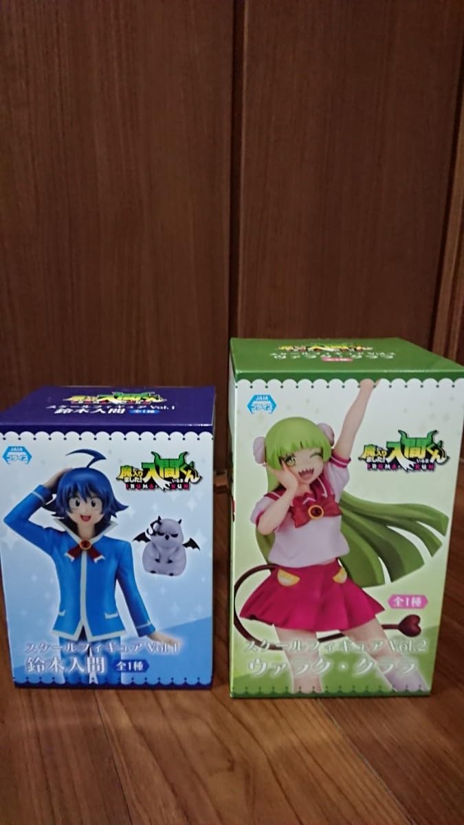 Amazon.co.jp: 魔入りました 入間くん 2点セット スケールフィギュア