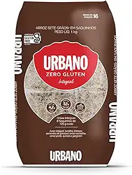 Urbano, Arroz 7 grãos + Integral, 8 Saquinhos - 125g cada